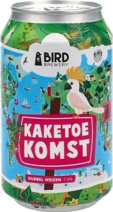 Bird Brewery KaketoeKomst