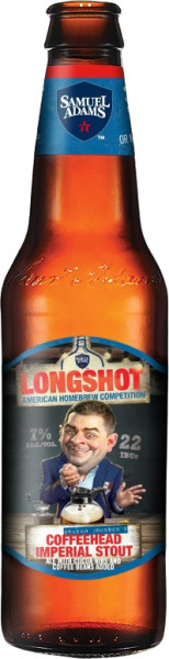 Samuel Adams Longshot Coffeehead Imperial Stout