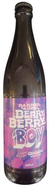 Atrium Brewing Barrel Aged Berry Berry Boy