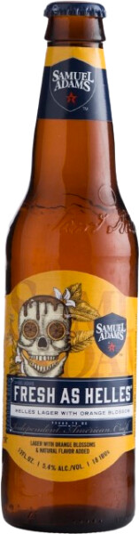 Samuel Adams Fresh as Helles