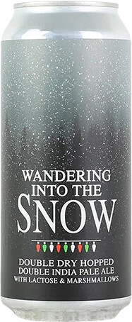 Abomination Brewing Company Wandering into the Snow