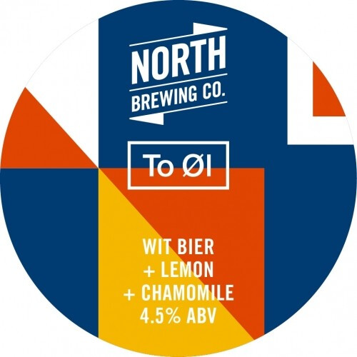 North Brewing Co Wit Bier + Lemon + Chamomile