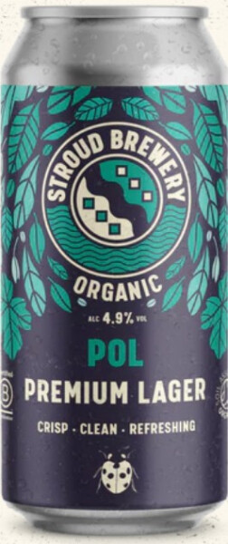 Stroud Brewery POL Premium Organic Lager