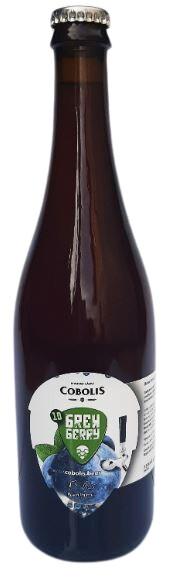 Pivovar Ládví Cobolis BrewBerry 10°