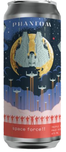 Phantom Beer Space Force