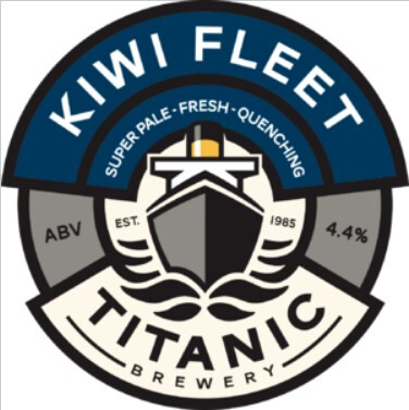 Titanic Brewery (UK) Kiwi Fleet
