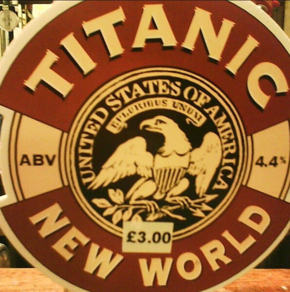 Titanic Brewery (UK) New World