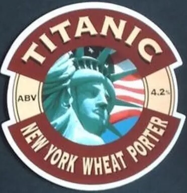 Titanic Brewery (UK) New York Wheat Porter