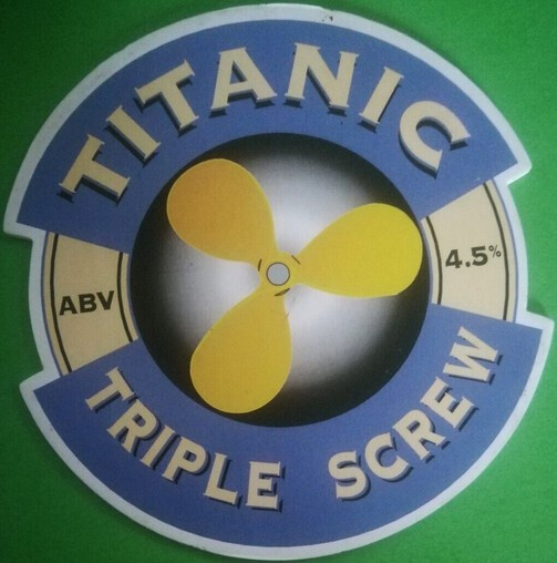 Titanic Brewery (UK) Triple Screw