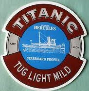Titanic Brewery (UK) Tug Light Mild