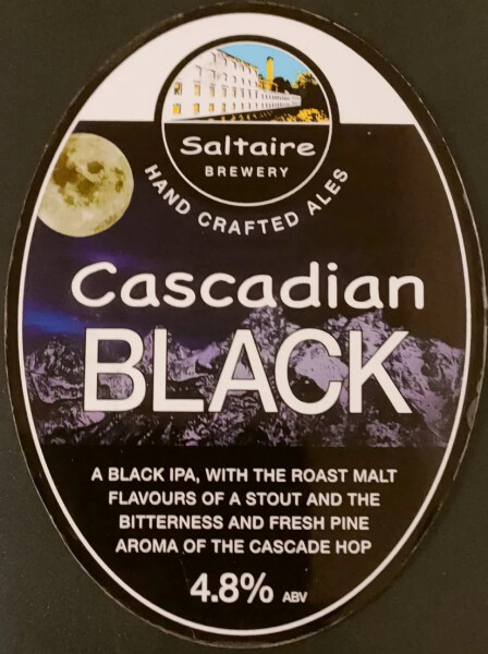 Saltaire Brewery Cascadian Black