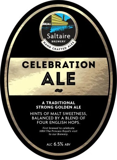 Saltaire Brewery Celebration Ale