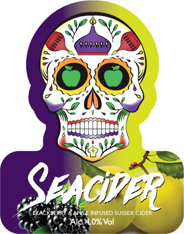 SeaCider Blackberry and Apple