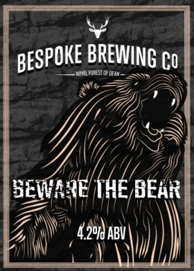 Bespoke Brewing Co Beware The Bear