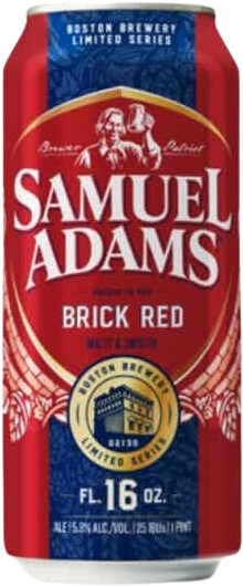 Samuel Adams Boston Brick Red