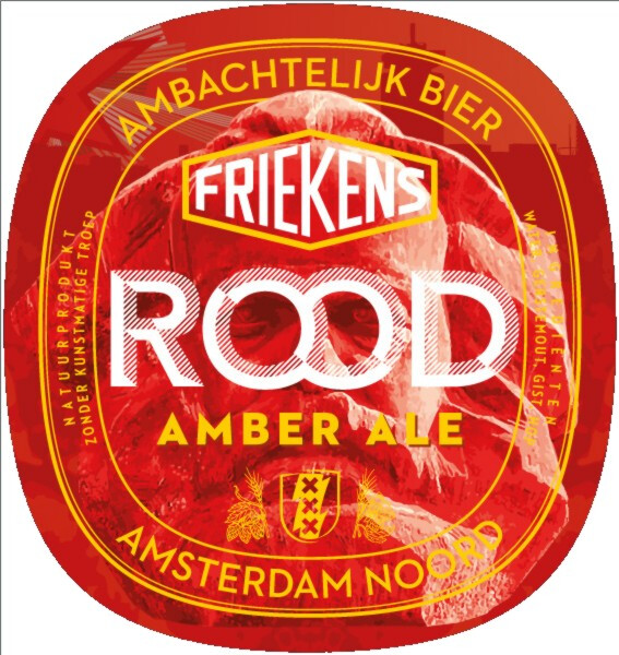 Friekens Brouwerij Rood Amber Ale