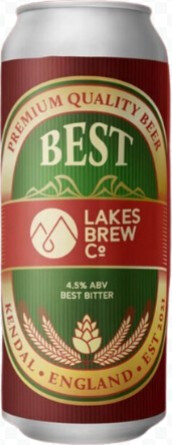 Lakes Brew Co Best Bitter