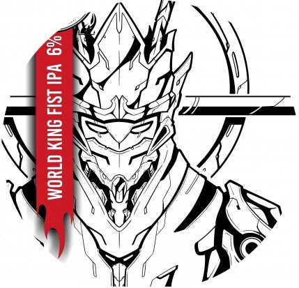 Burning Soul Brewing Company World King Fist