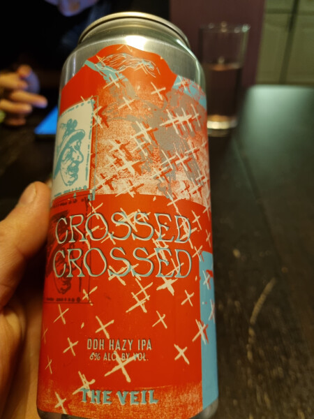The Veil Brewing Company Crossed Crossed