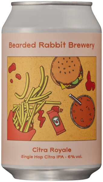 Bearded Rabbit Brewery Citra Royale