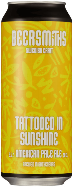 Beersmiths Tattooed in Sunshine