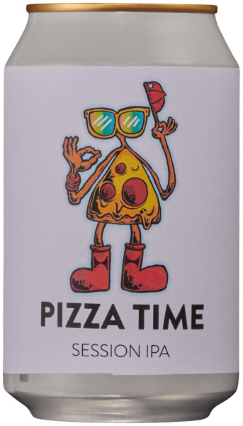Benchwarmers Brewing Co Pizza Time