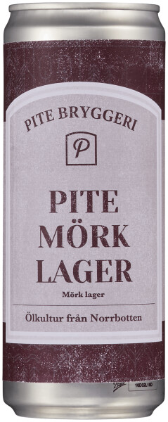 Pite Bryggeri Mörk lager