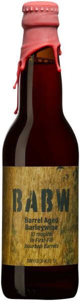 Brygghus 19 Barleywine (BABW) - Barrel Aged