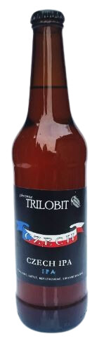Trilobit Czech IPA 13°