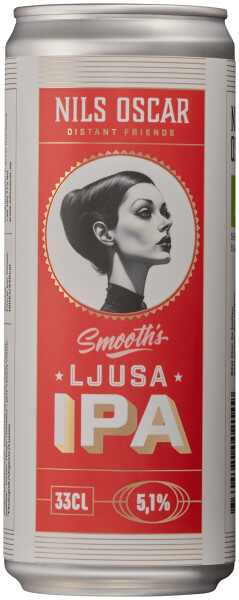Nils Oscar Smooth’s Ljusa IPA