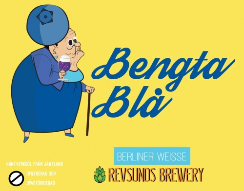 Revsunds Brewery Bengta Blå