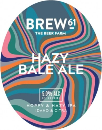Brew61 Hazy Bale Ale