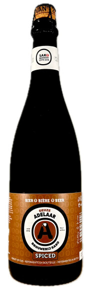 Brouwerij-Stokerij Sako Adelaar Geuze - Spiced