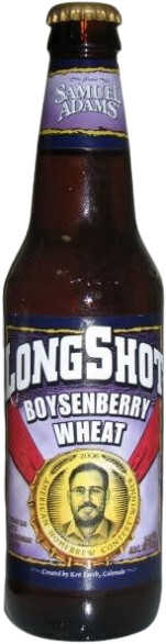 Samuel Adams Longshot Boysenberry Wheat