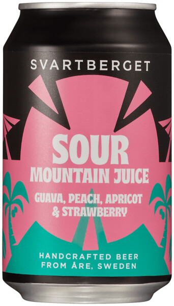 Svartbergets Fjällbryggeri Sour Mountain Juice