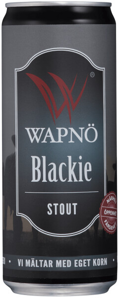 Wapnö Gårdsbryggeri Blackie