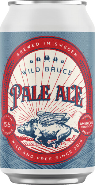 Wild Bruce Pale Ale
