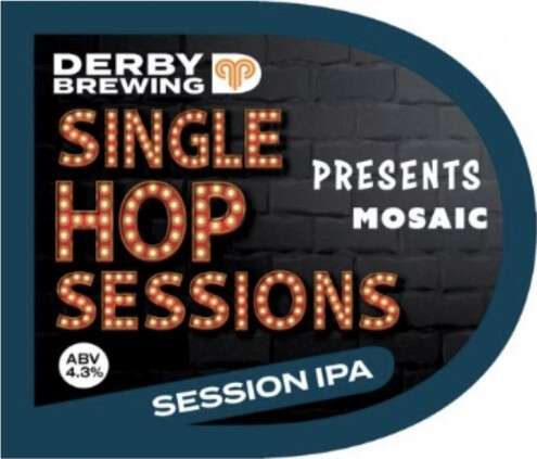 Derby Brewing Single Hop Sessions Mosaic