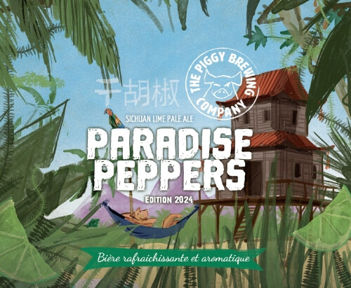 The Piggy Brewing Company Paradise Peppers Edition 2024