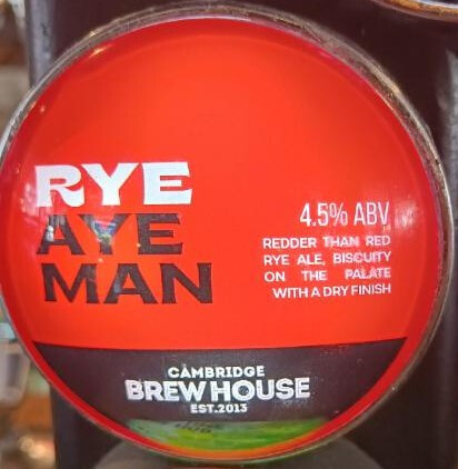 King Street Brewhouse Rye Aye Man