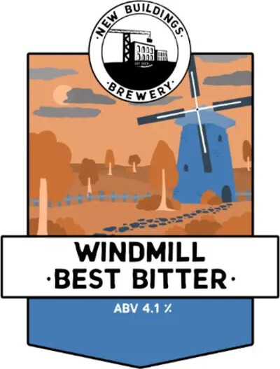 New Buildings Brewery Windmill Best Bitter