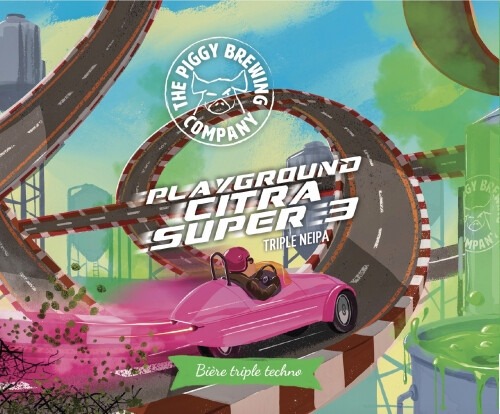 The Piggy Brewing Company Playground Citra Super 3