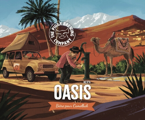 The Piggy Brewing Company Oasis