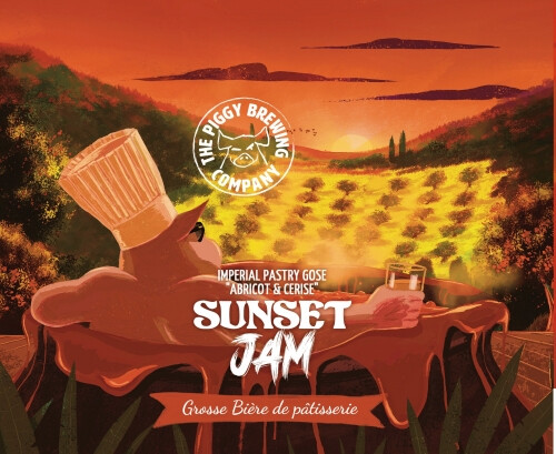 The Piggy Brewing Company Sunset Jam