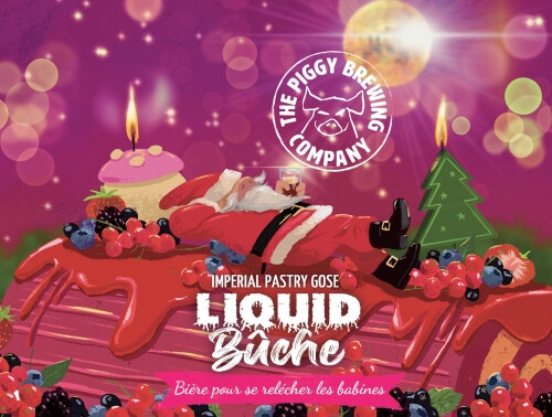 The Piggy Brewing Company Liquid Bûche