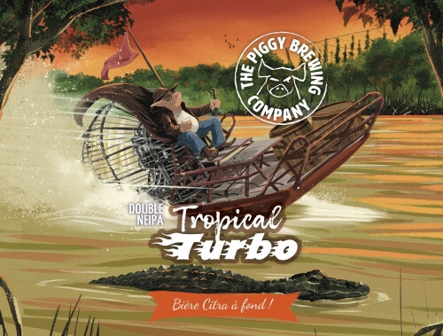 The Piggy Brewing Company Tropical Turbo