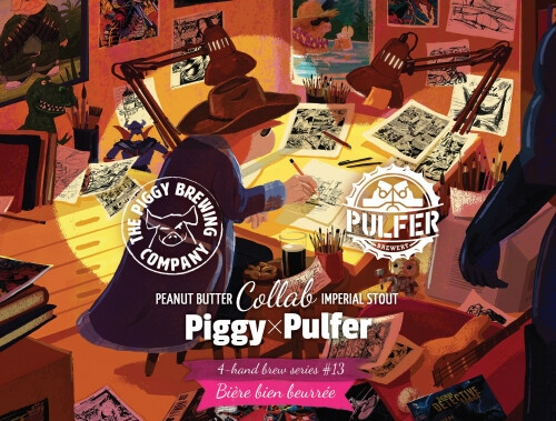 The Piggy Brewing Company Collab Piggy x Pulfer