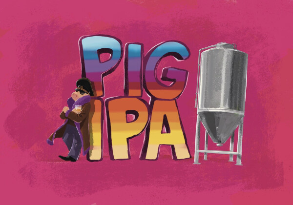 The Piggy Brewing Company Pig IPA