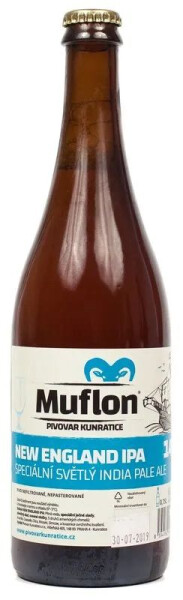 Pivovar Muflon New England IPA 14°