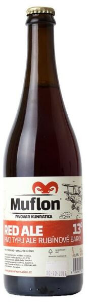 Pivovar Muflon Red Ale 13°